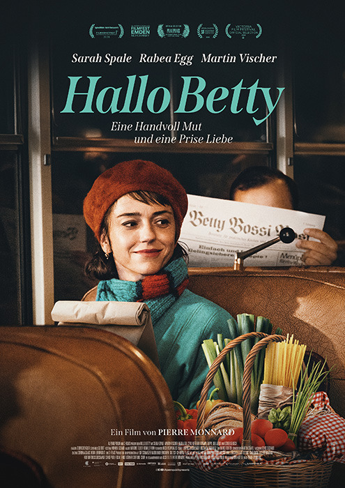 Filmplakat zu "Hallo Betty" | Bild: Alpenrepublik