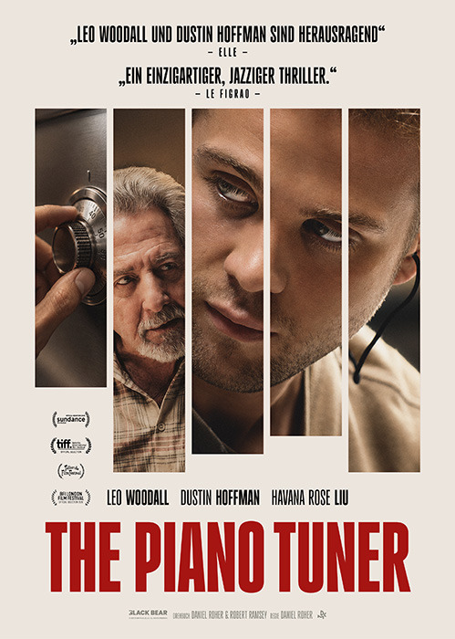 Filmplakat zu "The Piano Tuner" | Bild: DCM