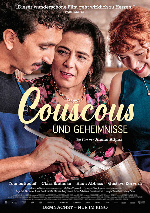 Filmplakat zu "Couscous und Geheimnisse" | Bild: Lighthouse