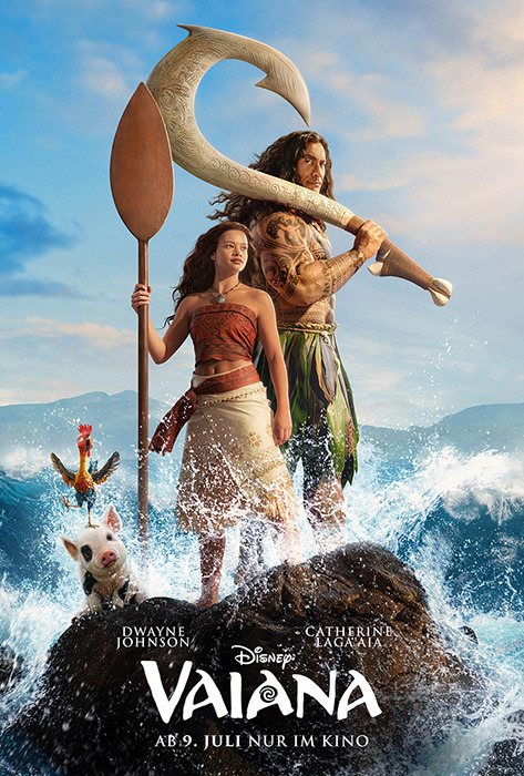 Filmplakat zu "Vaiana" | Bild: Disney
