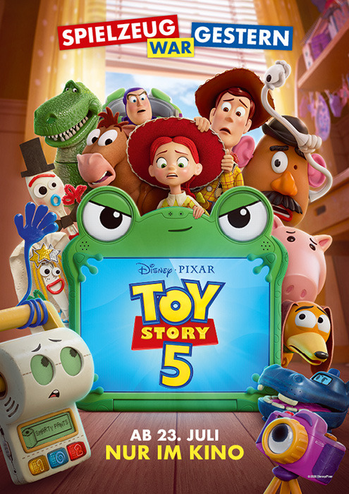 Filmplakat zu "Toy Story 5" | Bild: Disney