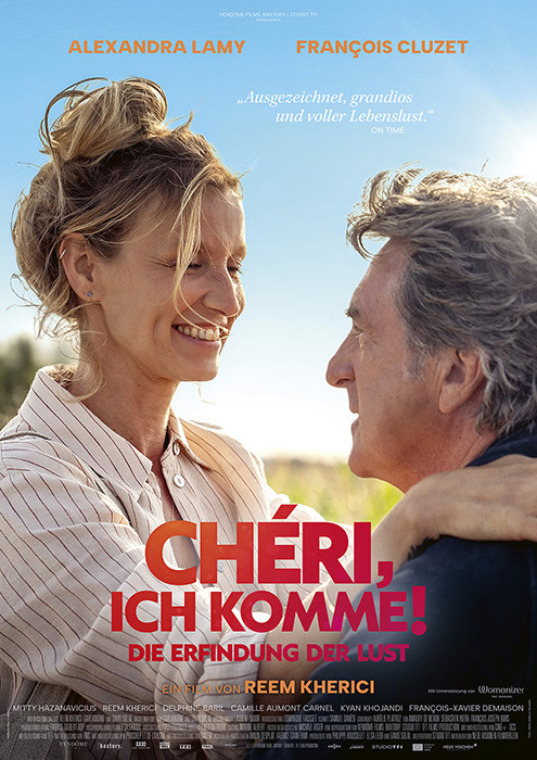 Filmplakat zu "Chéri, ich komme!" | Bild: Neue Visionen