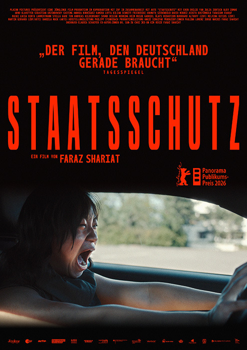 Filmplakat zu "Staatsschutz" | Bild: Plaion