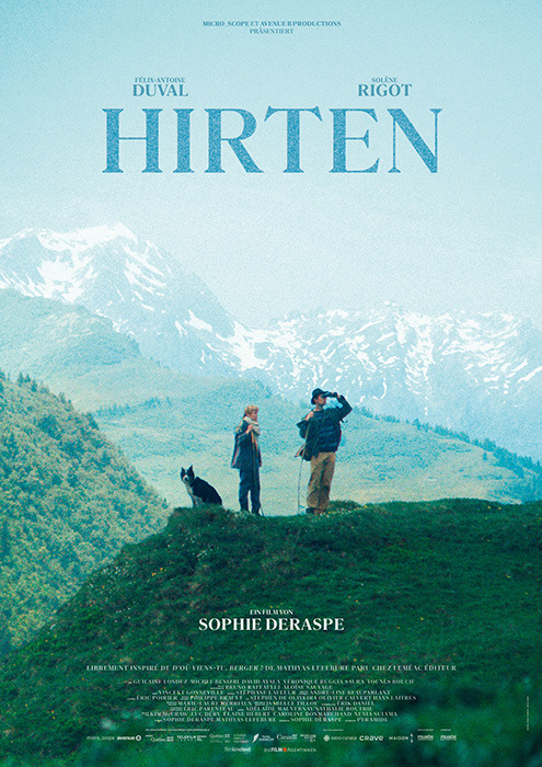 Filmplakat zu "Hirten" | Bild: Filmagentinnen