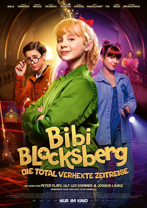 Filmplakat zu "Bibi Blocksberg - Die total verhexte Zeitreise" | Bild: Leonine
