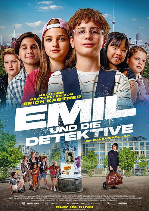 Filmplakat zu "Emil und die Detektive" | Bild: Warner