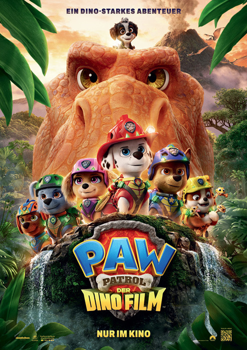 Filmplakat zu "Paw Patrol: Der Dino Film" | Bild: Paramount