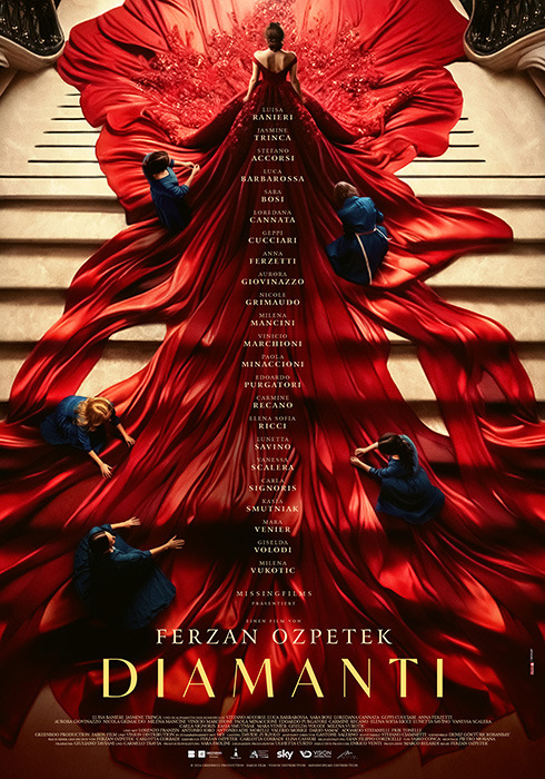 Filmplakat zu "Diamanti" | Bild: Missing
