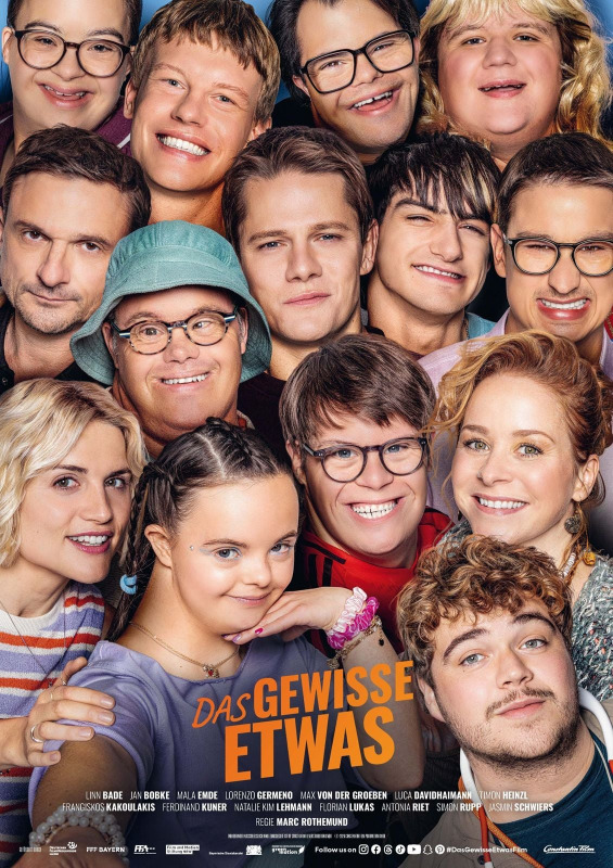 Filmplakat zu "Das gewisse Etwas " | Bild: Constantin