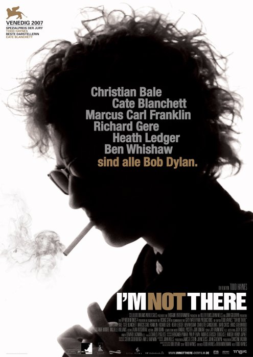 Filmplakat zu "I'm not there" | Bild: Tobis
