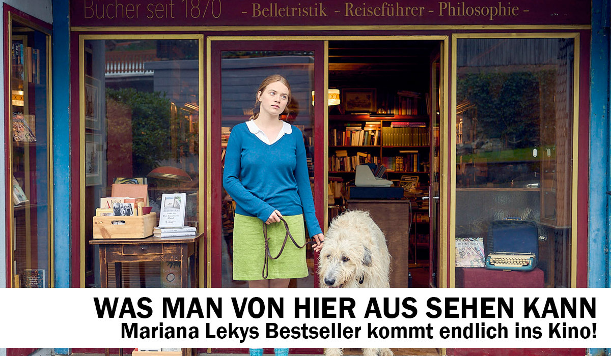 Was man von hier aus sehen kann