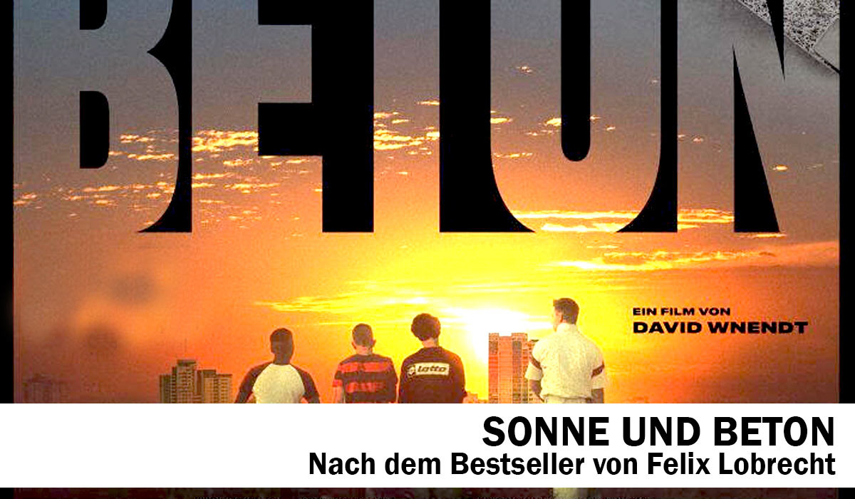 Sonne und Beton